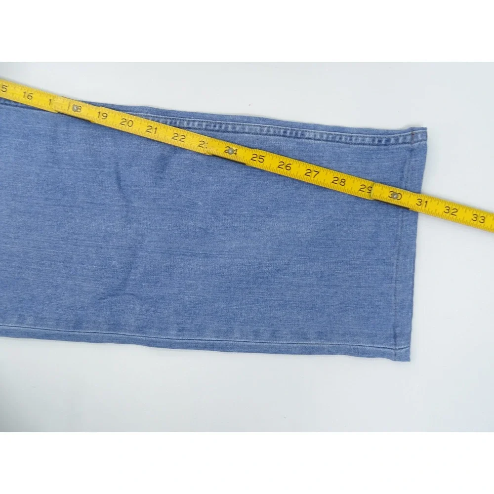 PAIGE Transcend Federal Burnett Slim Straight Leg Jeans size 40‎ X 31 Stretch